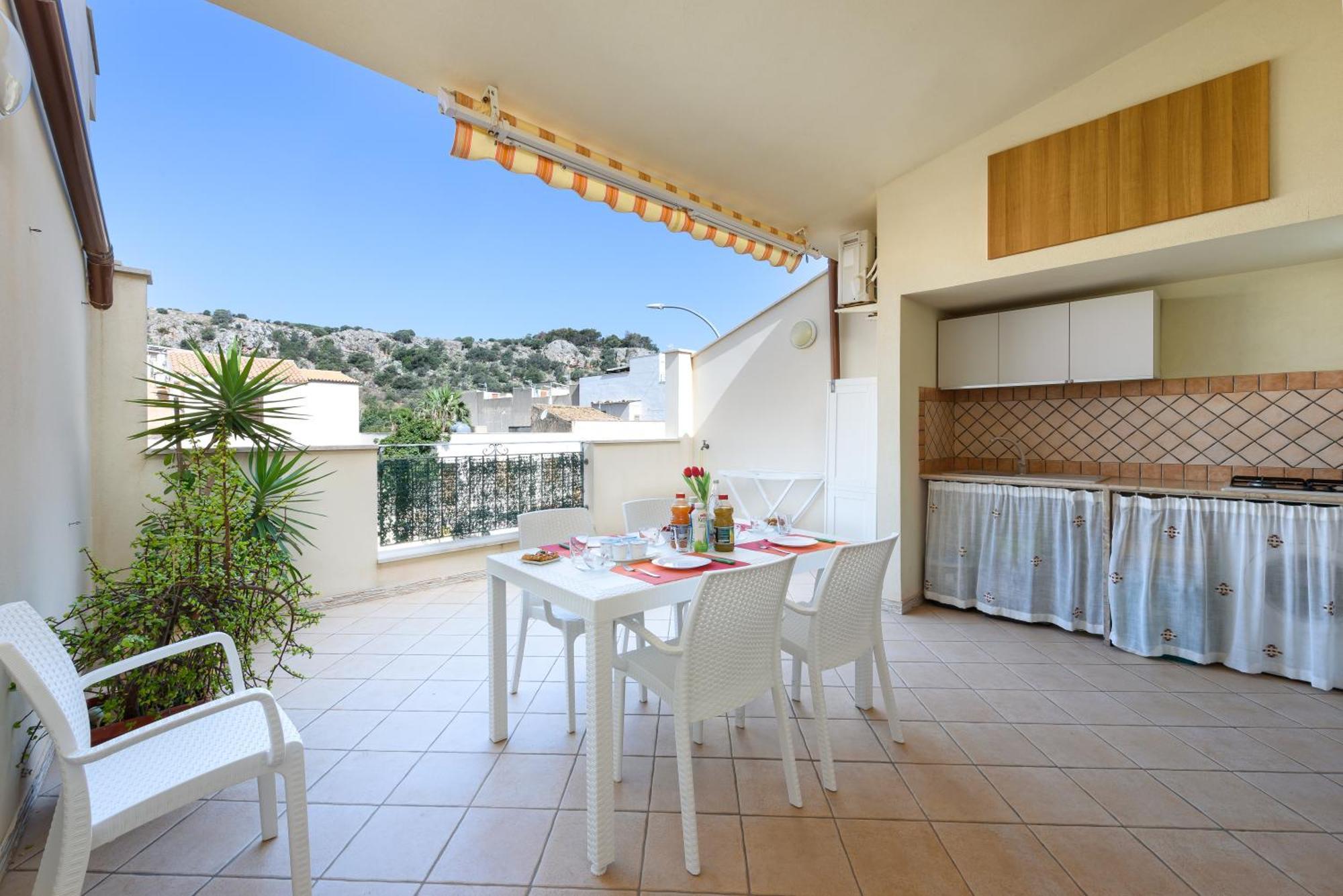 A Casa Di Nonna Vincenza Leilighet San Vito Lo Capo Eksteriør bilde