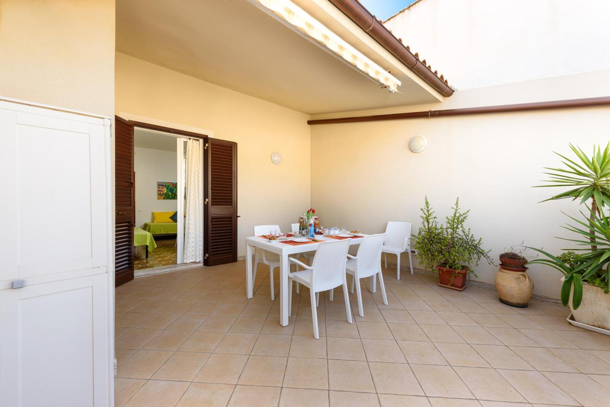 A Casa Di Nonna Vincenza Leilighet San Vito Lo Capo Eksteriør bilde
