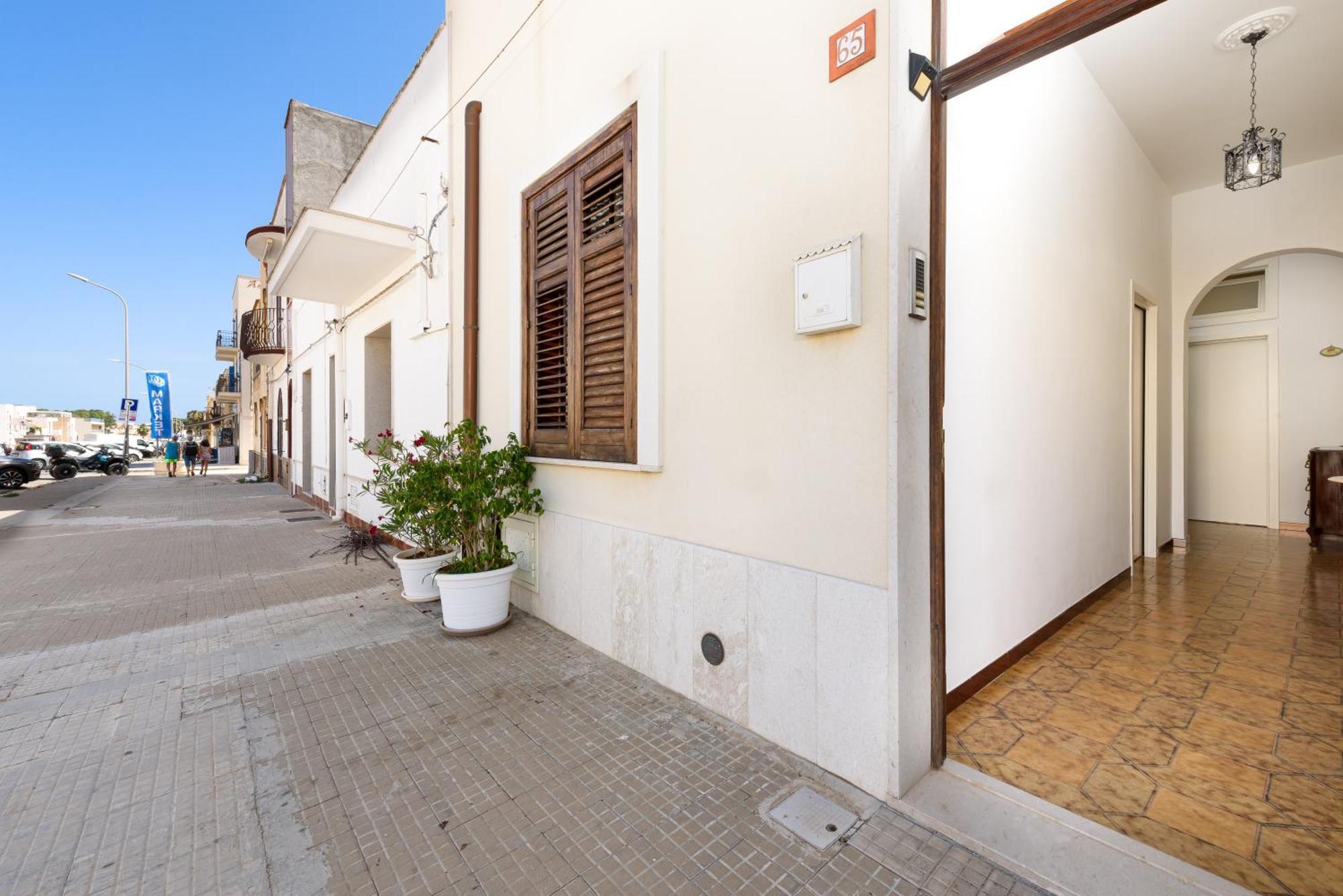 A Casa Di Nonna Vincenza Leilighet San Vito Lo Capo Eksteriør bilde