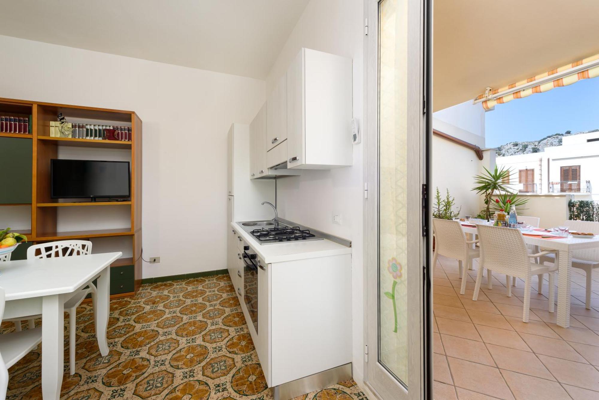 A Casa Di Nonna Vincenza Leilighet San Vito Lo Capo Eksteriør bilde
