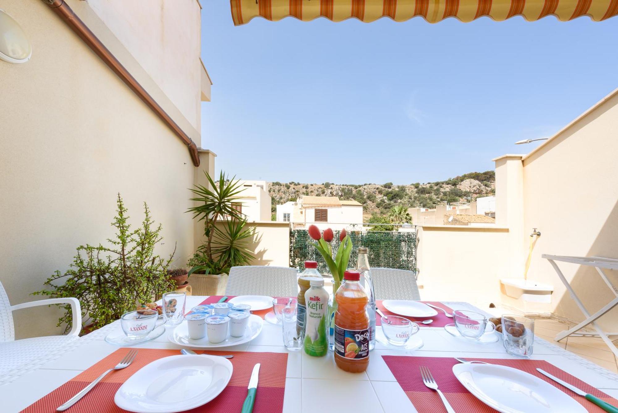 A Casa Di Nonna Vincenza Leilighet San Vito Lo Capo Eksteriør bilde
